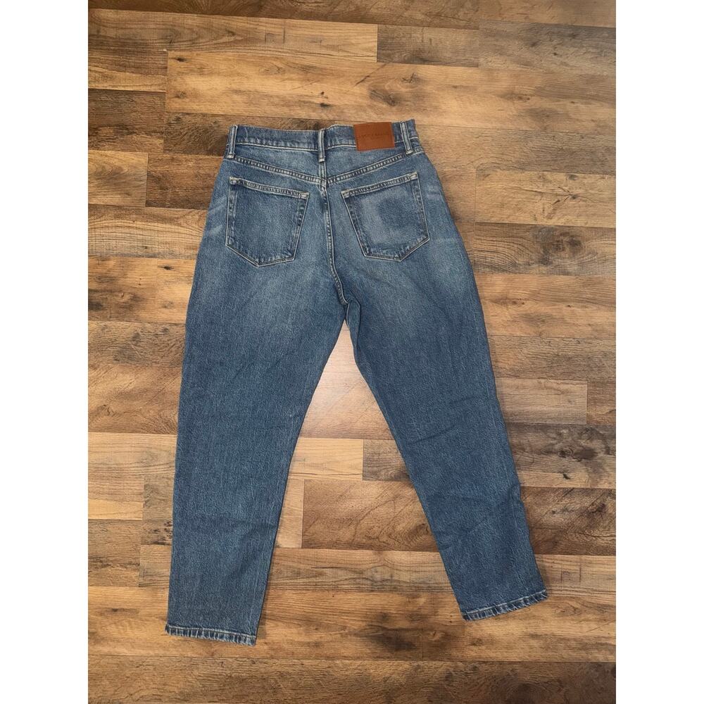 Lucky brand women’s high rise button closure drew mom jeans - Picture 4 of 16